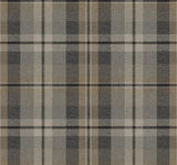 Thornbury Tailored Plaid Cliffside by Harry & Grace Peel and Stick Plaid Wallpaper – Harry & Grace HG13107-Sample
