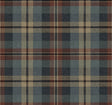 Thornbury Tailored Plaid peel and stick wallpaper pattern in Americana colors