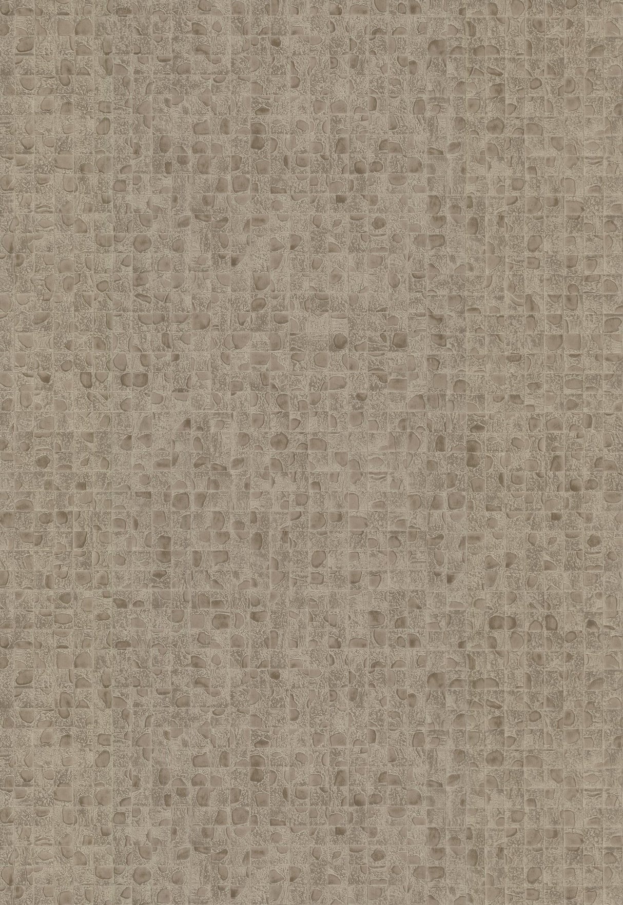 Leather Lux Beige Textured Geometric Wallpaper - York HO2118