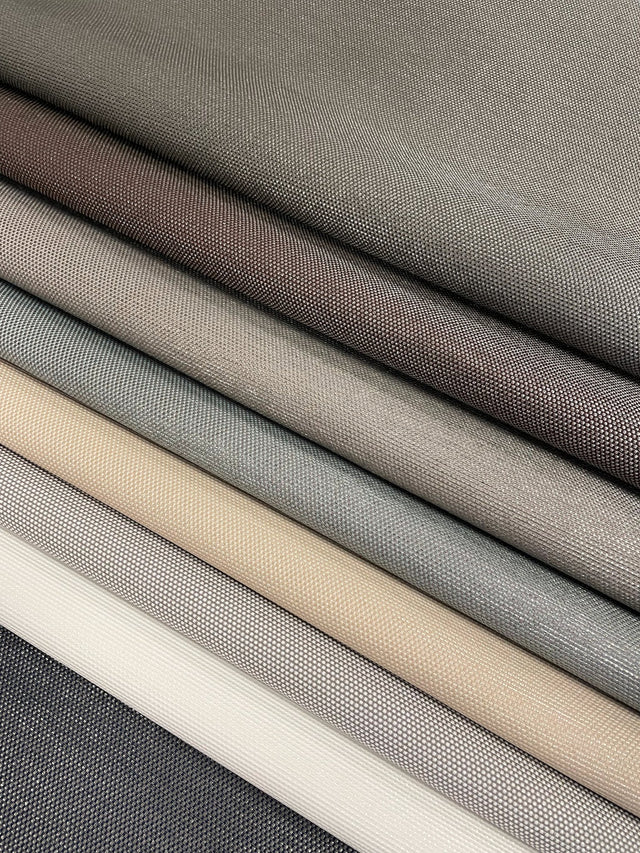 Varna Deep Navy Textured Wallpaper with Woven Look - York HW3660R