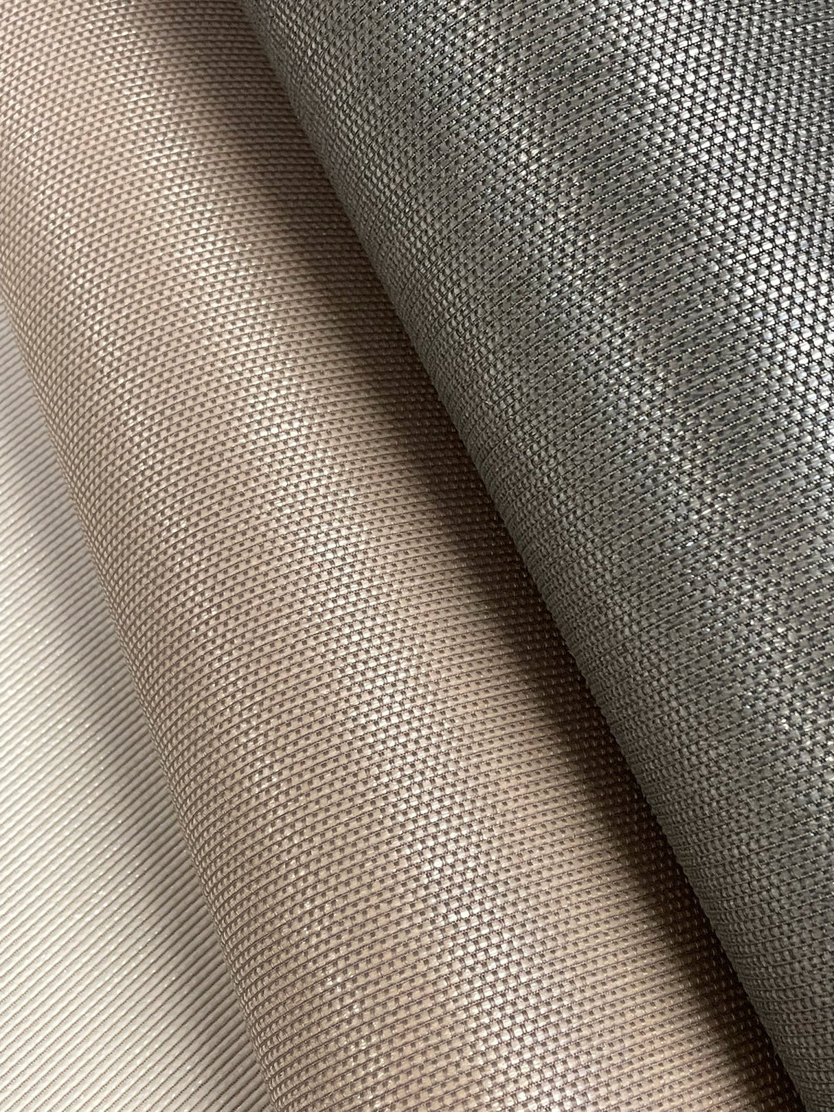 Varna Linen Textured Wallpaper in Linen - York HW3663R