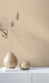 Varna Flan Textured Wallpaper - Quietwall HW3666R