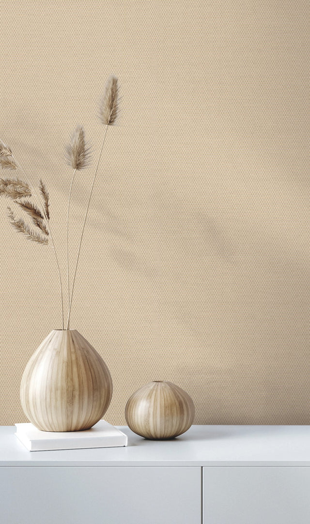 Varna Flan Textured Wallpaper - Quietwall HW3666R