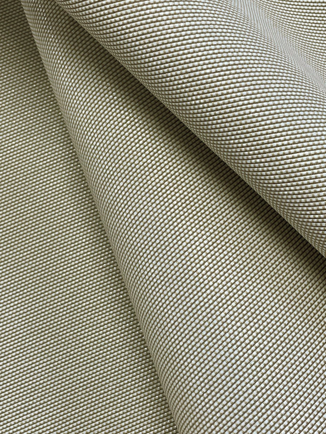 Varna Husky Grey Textured Wallpaper with Woven Dot Pattern - York HW3667R