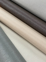 Varna Husky Grey Textured Wallpaper with Woven Dot Pattern - York HW3667R