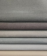 Varna Husky Grey Textured Wallpaper with Woven Dot Pattern - York HW3667R