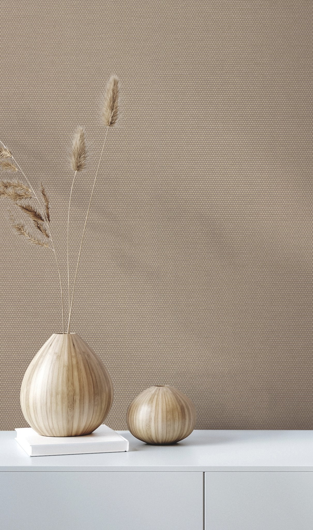 Varna Dovetail Textured Wallpaper - York HW3668R