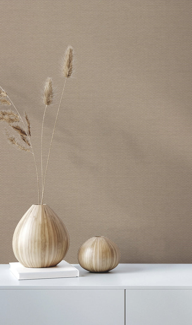 Varna Dovetail Textured Wallpaper - York HW3668R