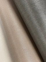Varna Pigeon Textured Wallpaper with Woven Textile Look - York HW3669R
