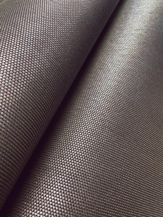 Varna Raisin Textured Wallpaper with QuietWall Textile Style - York HW3671R