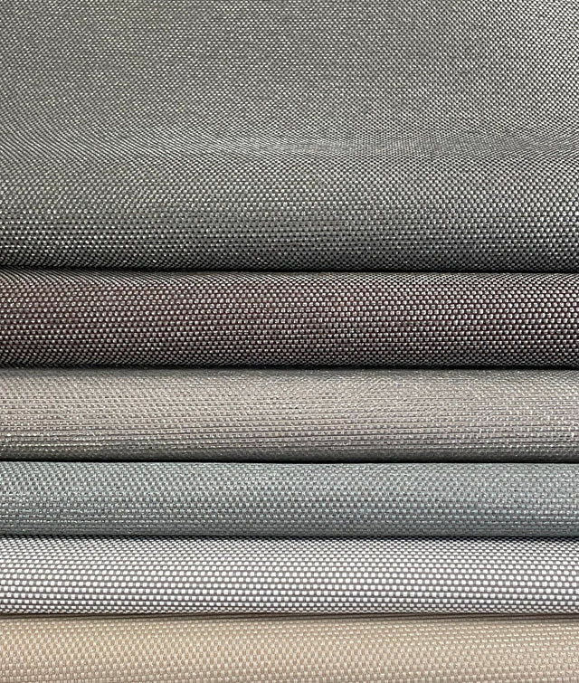 Varna Raisin Textured Wallpaper with QuietWall Textile Style - York HW3671R