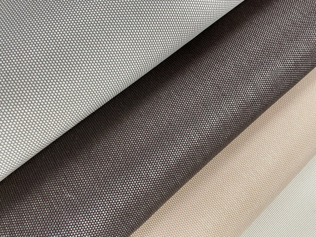Varna Raisin Textured Wallpaper with QuietWall Textile Style - York HW3671R