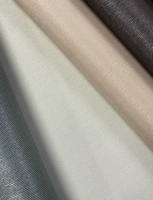 Varna Raisin Textured Wallpaper with QuietWall Textile Style - York HW3671R