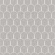 Retro Arch Black Peel and Stick Wallpaper by Hoopla Walls - HWA1067PU