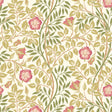 Rosehip Trail Rose Pink Peel and Stick Wallpaper by Hoopla Walls HWA1099PU