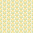 Retro Flower Sunshine Peel and Stick Wallpaper by Hoopla Walls - HWA1170PU