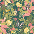 Paradise Forest Mix Peel and Stick Wallpaper by Hoopla Walls - HWA1193PU