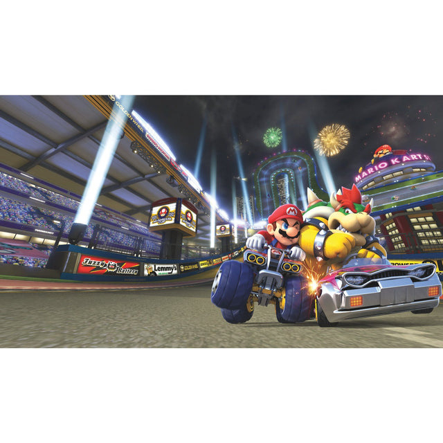 Mario Kart 8 XL Chair Rail Multicolor Wall Mural with Licensed Kids Novelty Style - York JL1330M