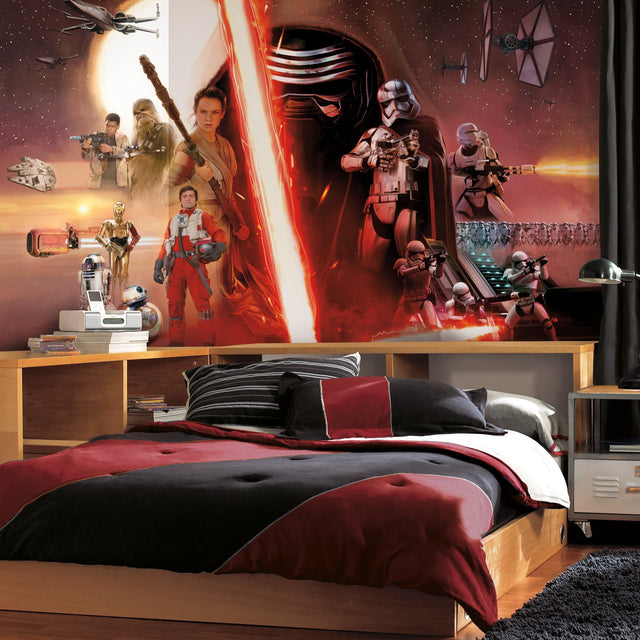 Star Wars The Force Awakens Ep Vii Wall Mural