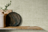 Ami Linen by Japandi Style Matte Textured Linen Sidewall Wallpaper – Seabrook Designs JP10105