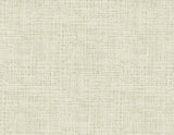 Ami linen-inspired textured wallpaper in neutral beige with a subtle woven grid pattern