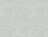 Ami wallpaper in Lunar Grey with a woven linen-inspired texture pattern
