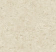 Hana wallpaper in ivory with subtle faux plaster texture and metallic pearl accents