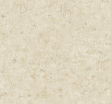 Hana wallpaper in ivory with subtle faux plaster texture and metallic pearl accents
