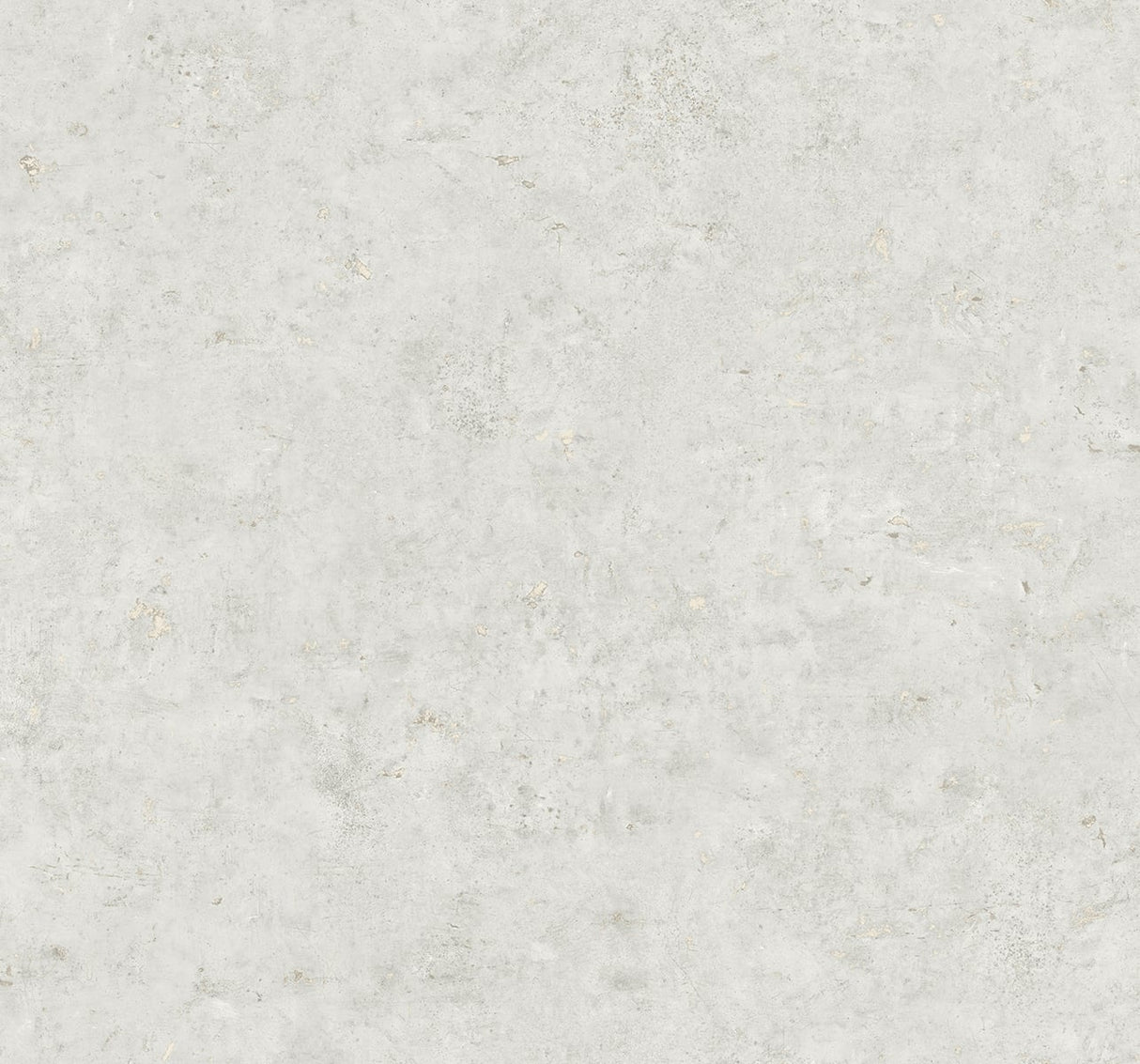 Hana wallpaper in Polished Stone & Metallic Champagne with a subtle faux concrete texture