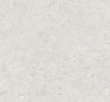 Hana wallpaper in Polished Stone & Metallic Champagne with a subtle faux concrete texture