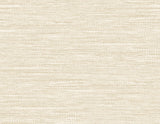 Rina wallpaper in Linen colorway with matte faux grasscloth texture