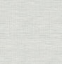 Mei Stringcloth wallpaper in Dove Grey with a subtle woven textile texture.