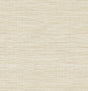 Mei Stringcloth wallpaper in Sandstone with a woven textile texture
