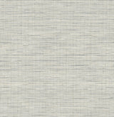 Argos Grey textured stringcloth weave wallpaper with a matte finish
