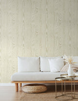 Nina White Oak by Japandi Style Wood Grain Wallpaper – Seabrook Designs JP10505