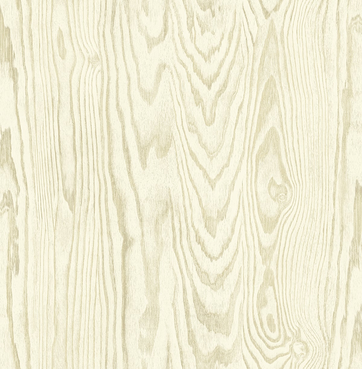 Light white oak wood grain wallpaper in a matte finish