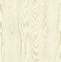 Light white oak wood grain wallpaper in a matte finish