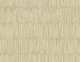 Naomi Wheat striped wallpaper with rustic textured vertical stripe effect