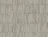 Naomi Greystone textured stripe wallpaper pattern in matte finish