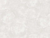 Eren wallpaper in Fog Grey with a soft abstract circular texture pattern
