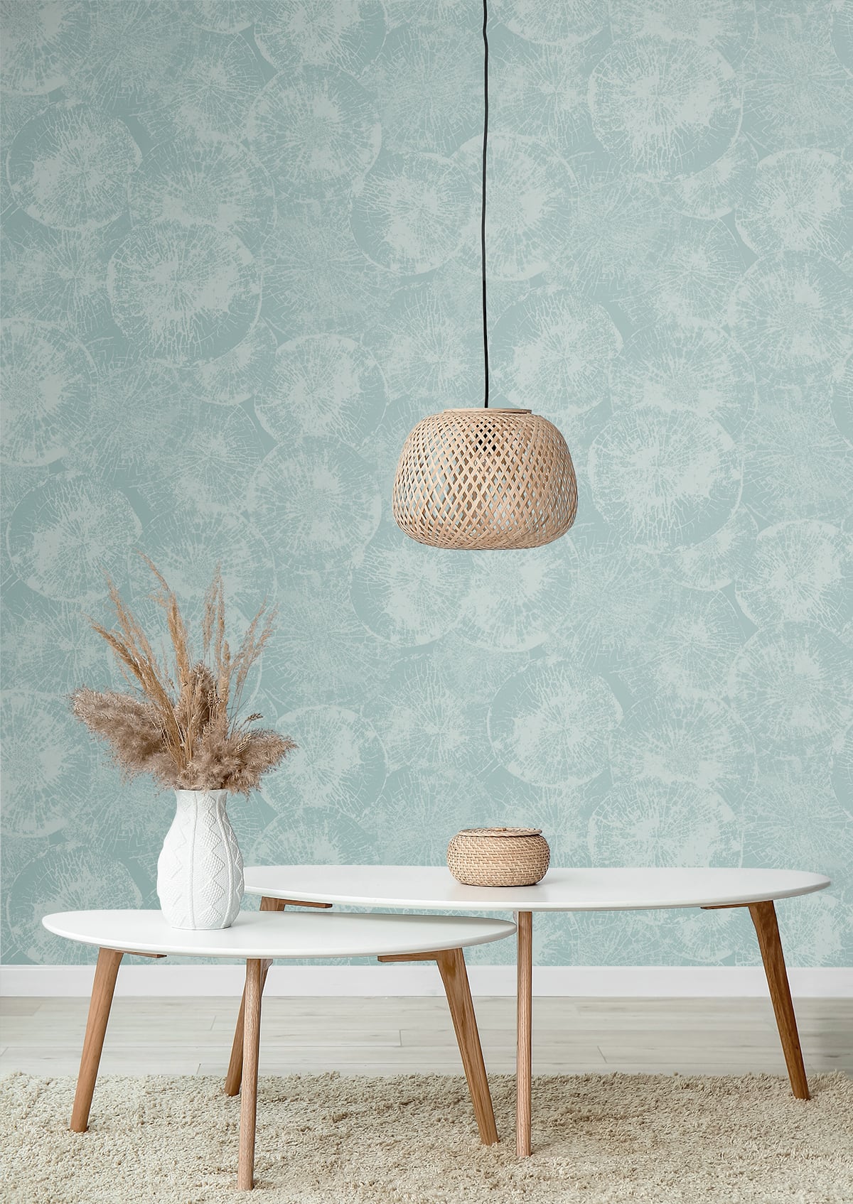 Eren Glacier by Japandi Style Abstract Wallpaper – Seabrook Designs JP10702