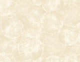 Eren Soft Beige abstract wallpaper with layered circular texture motif, matte finish