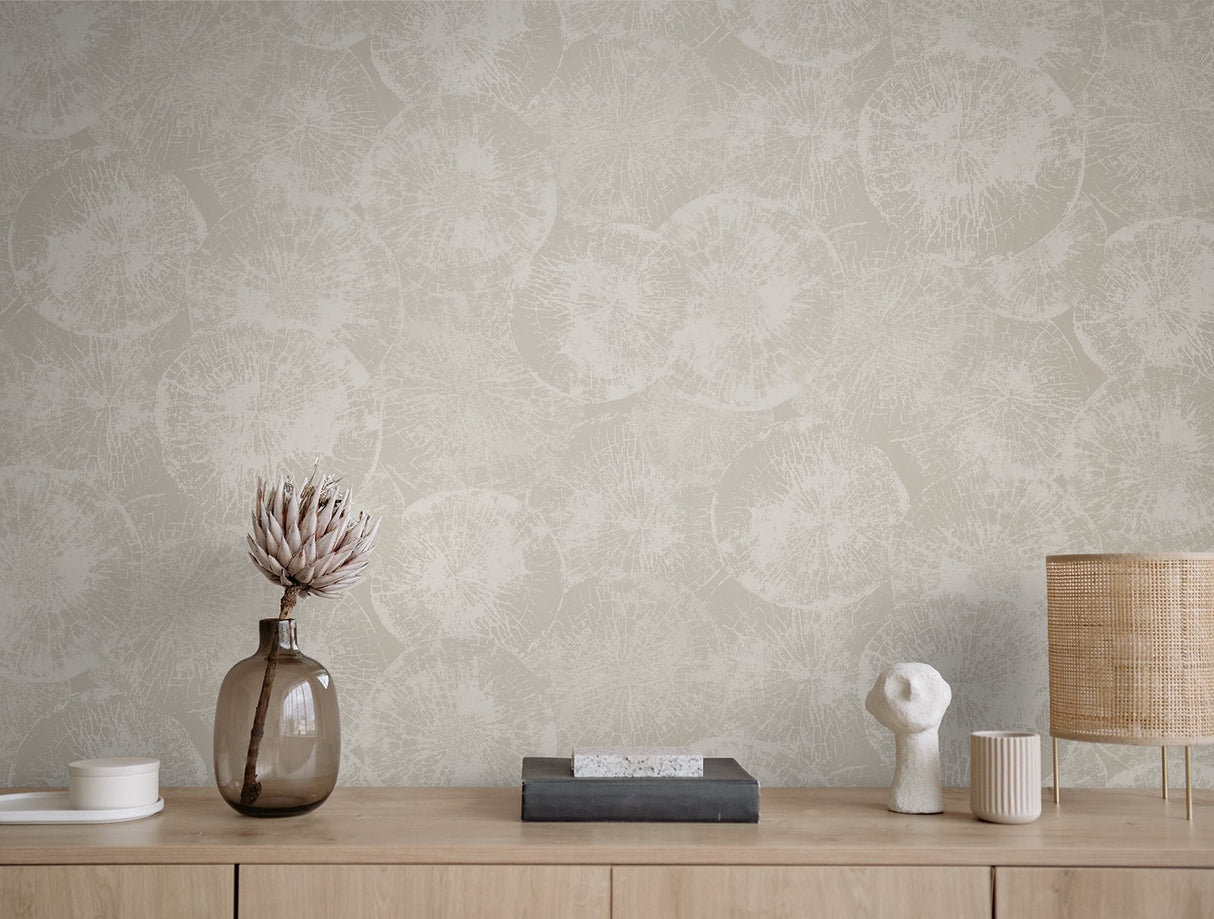 Eren Dove Grey by Japandi Style Abstract Rustic Wallpaper – Seabrook Designs JP10707