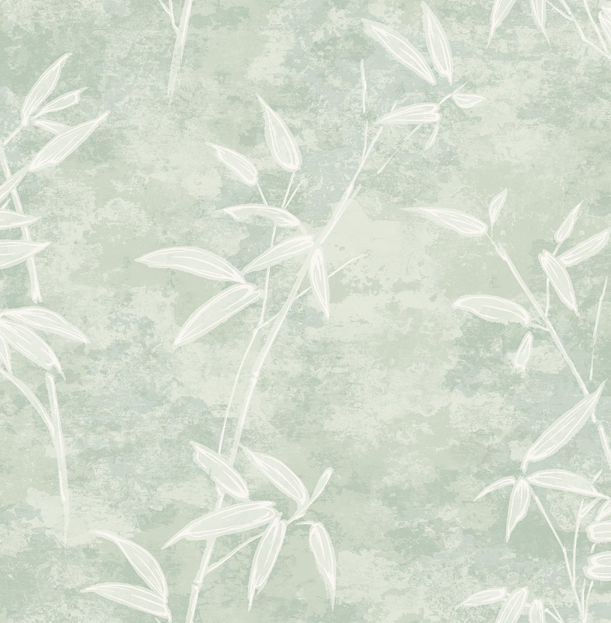 Honshu Bamboo Seafoam by Japandi Style Botanical Bamboo Wallpaper – Seabrook Designs JP10904-Sample