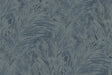 Mari navy blue botanical leaf wallpaper pattern