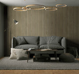 Jun Ash Brown by Japandi Style Rustic Wood Slat Wallpaper – Seabrook Designs JP11105
