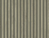 Jun Shadow wood slat wallpaper in grey tones