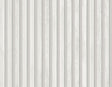 Pearl grey vertical wood slat wallpaper with subtle grain texture