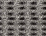 Mika Onyx matte weave pattern wallpaper in black and gray, shown as a small-scale lattice weave texture.