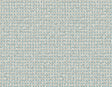 Mika wallpaper in Oceanside featuring a woven lattice texture pattern in soft blue and neutral tones